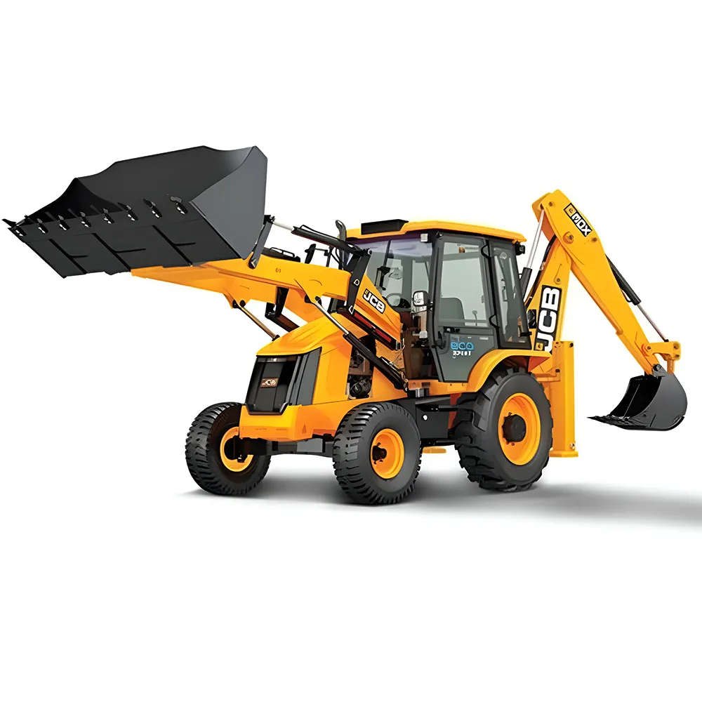 JCB 3DX Plus backhoe loader